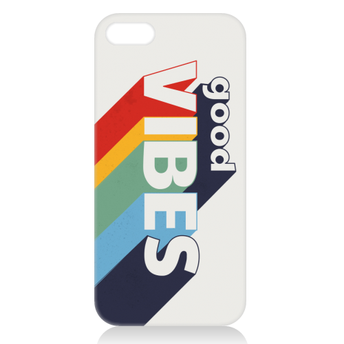 GOOD VIBES - unique phone case by Ania Wieclaw