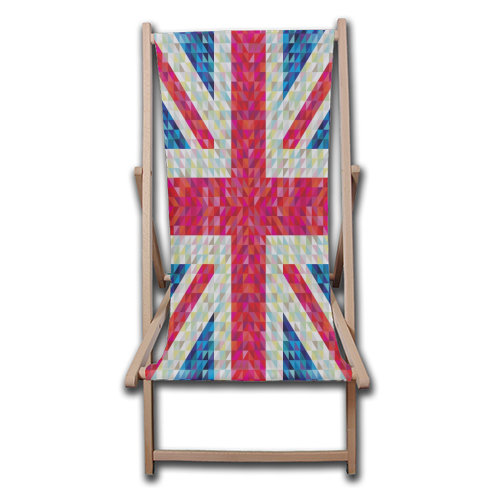 Britain - canvas deck chair by Fimbis