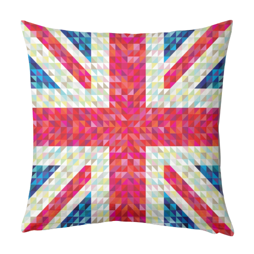 Britain - designed cushion by Fimbis