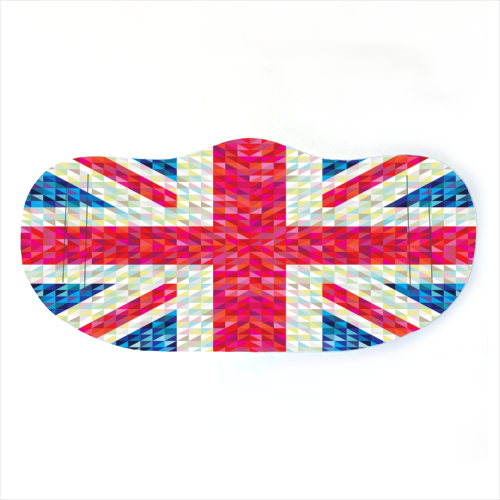 Britain - face cover mask by Fimbis