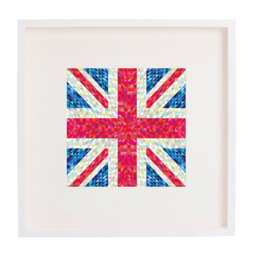 Britain - framed poster print by Fimbis