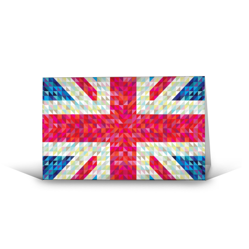 Britain - funny greeting card by Fimbis
