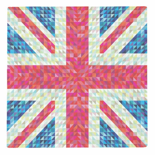 Britain - personalised beer coaster by Fimbis