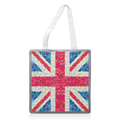 Britain - printed tote bag by Fimbis