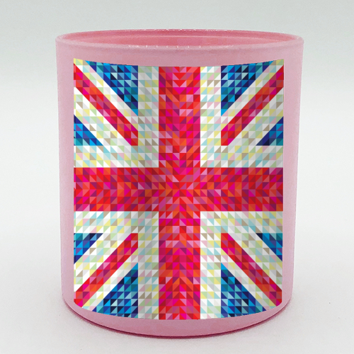 Britain - scented candle by Fimbis