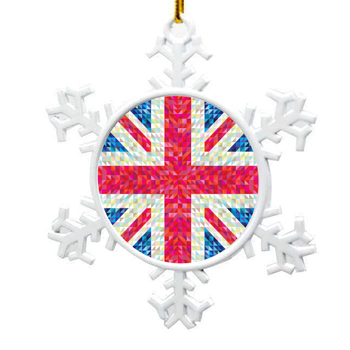 Britain - snowflake decoration by Fimbis