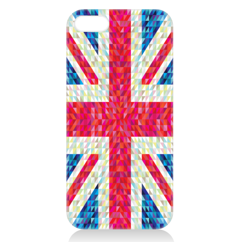 Britain - unique phone case by Fimbis
