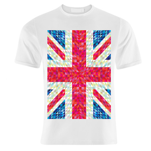 Britain - unique t shirt by Fimbis