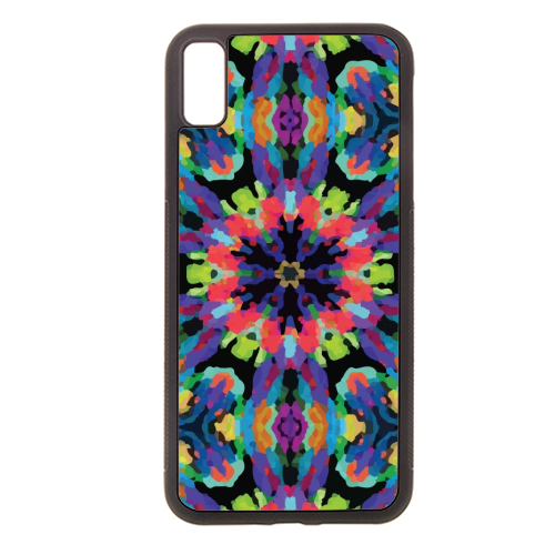 Kaleidoscope Flower - stylish phone case by Fimbis
