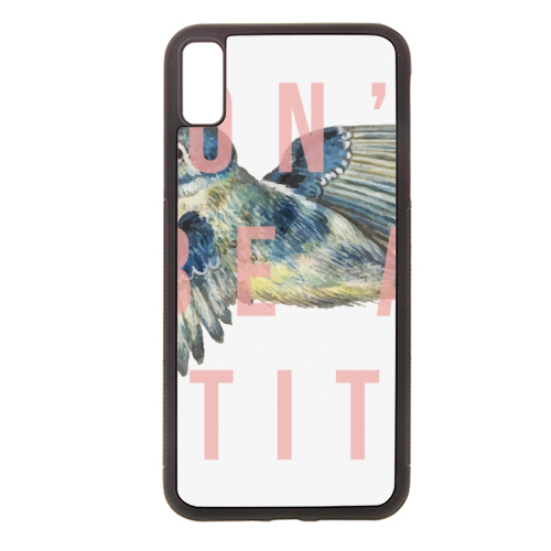 Don't Be A Tit - stylish phone case by The 13 Prints