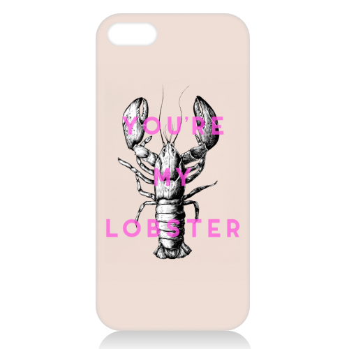 You're My Lobster - unique phone case by The 13 Prints