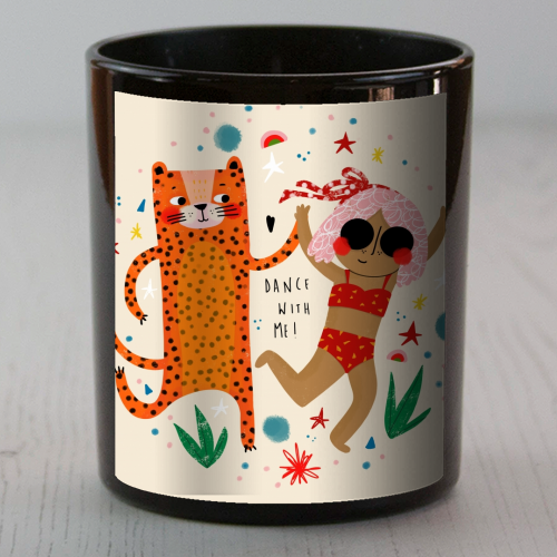 DANCE WITH ME - scented candle by Nichola Cowdery