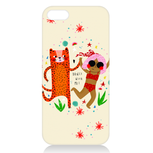 DANCE WITH ME - unique phone case by Nichola Cowdery