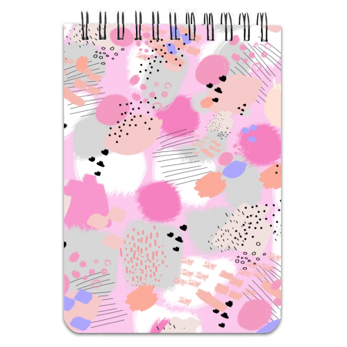 Abstract Art - personalised A4, A5, A6 notebook by Mukta Lata Barua