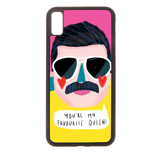 FAVOURITE QUEEN - stylish phone case by Nichola Cowdery