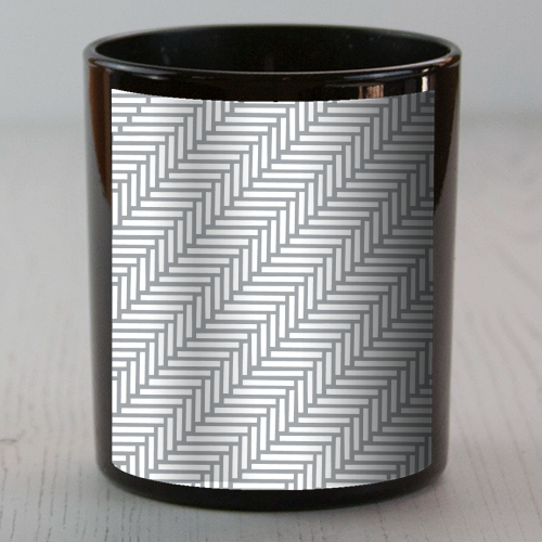 Herring 45 2 Grey - scented candle by Emeline Tate
