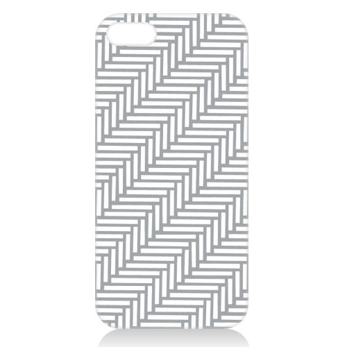 Herring 45 2 Grey - unique phone case by Emeline Tate