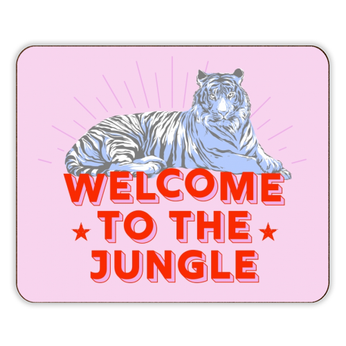 WELCOME TO THE JUNGLE - designer placemat by Ania Wieclaw
