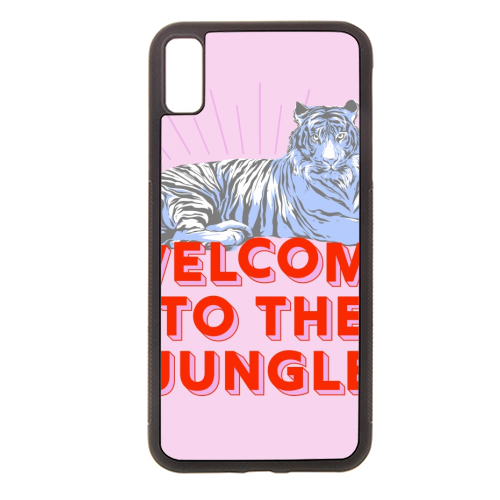 WELCOME TO THE JUNGLE - Stylish phone case by Ania Wieclaw
