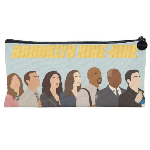 Brooklyn nine-nine - flat pencil case by Cheryl Boland