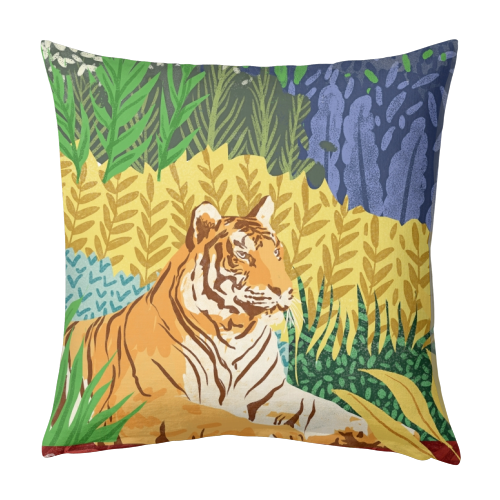 Fateh - designed cushion by Uma Prabhakar Gokhale