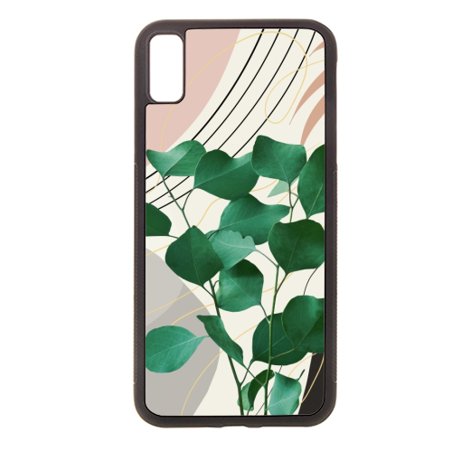 Eucalyptus Glam #2 #tropical #wall #decor #art - stylish phone case by Anita Bella Jantz