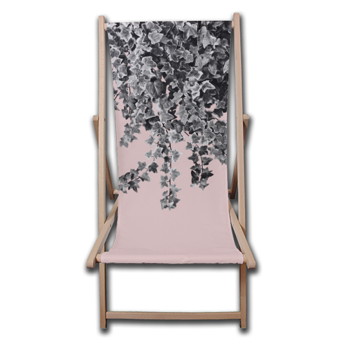 Ivy Delight #7 #wall #decor #art - canvas deck chair by Anita Bella Jantz