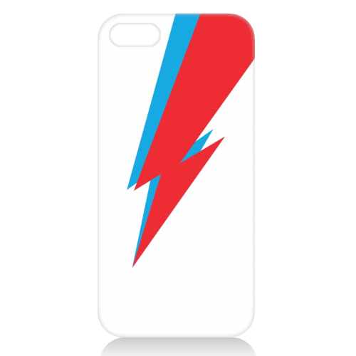 Bowie Bolt - unique phone case by Alexander Jackson
