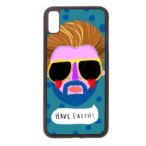 HAVE FAITH - Stylish phone case by Nichola Cowdery