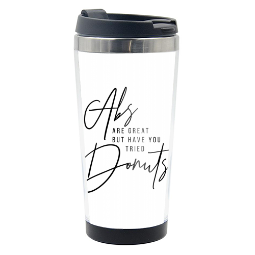 Abs Are Great but Have You Tried Donuts? - photo water bottle by Toni Scott