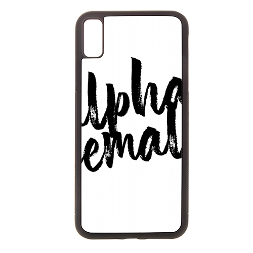 Alpha Female - stylish phone case by Toni Scott