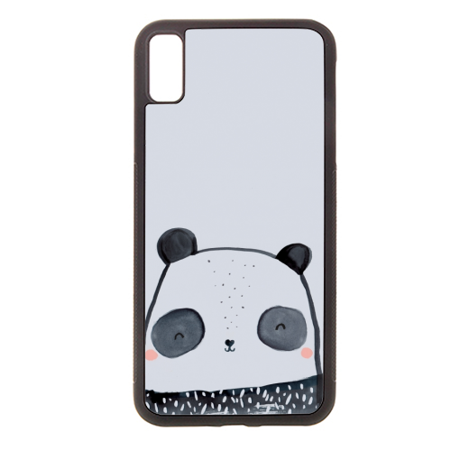 Inky panda - stylish phone case by lauradidthis