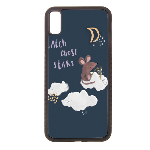 Catch those stars - stylish phone case by lauradidthis