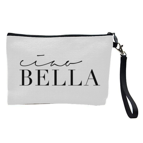 Ciao Bella - pretty makeup bag by Toni Scott