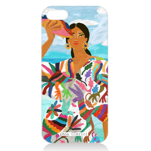 Mexican Colors - unique phone case by Ana Clerici