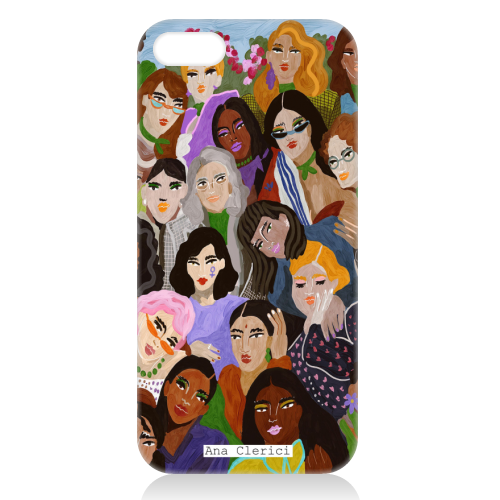 Women's Day - unique phone case by Ana Clerici