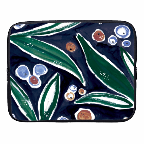 autumn leaves - designer laptop sleeve by lauradidthis