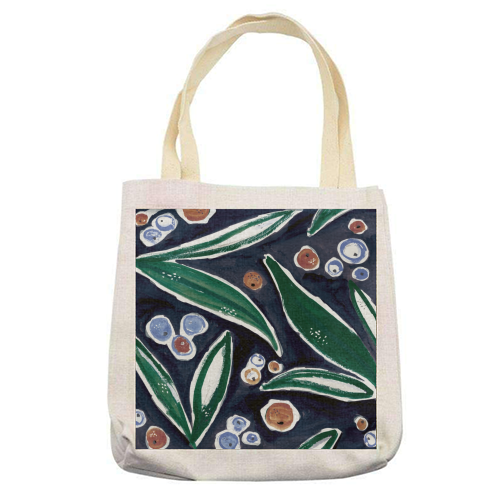 autumn leaves - printed tote bag by lauradidthis
