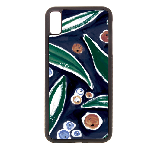 autumn leaves - stylish phone case by lauradidthis