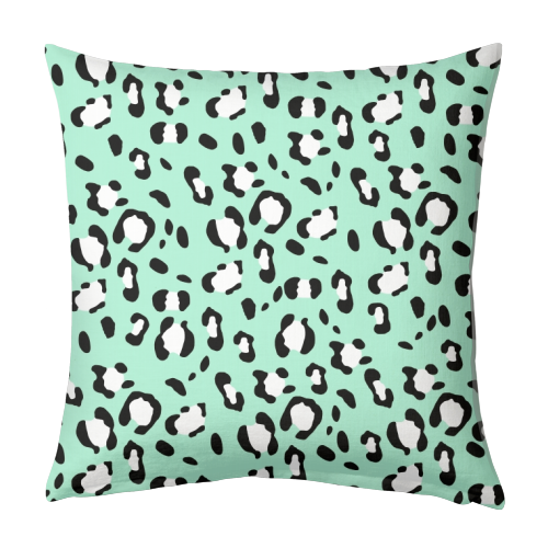 Leopard Animal Print Glam #22 #pattern #decor #art - designed cushion by Anita Bella Jantz