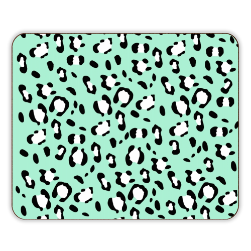Leopard Animal Print Glam #22 #pattern #decor #art - designer placemat by Anita Bella Jantz