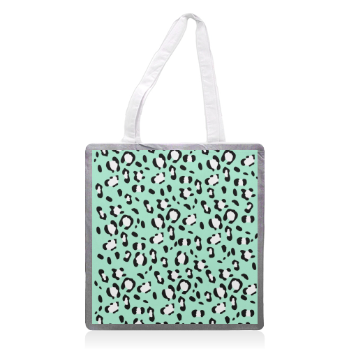 Leopard Animal Print Glam #22 #pattern #decor #art - printed tote bag by Anita Bella Jantz