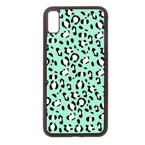 Leopard Animal Print Glam #22 #pattern #decor #art - Stylish phone case by Anita Bella Jantz