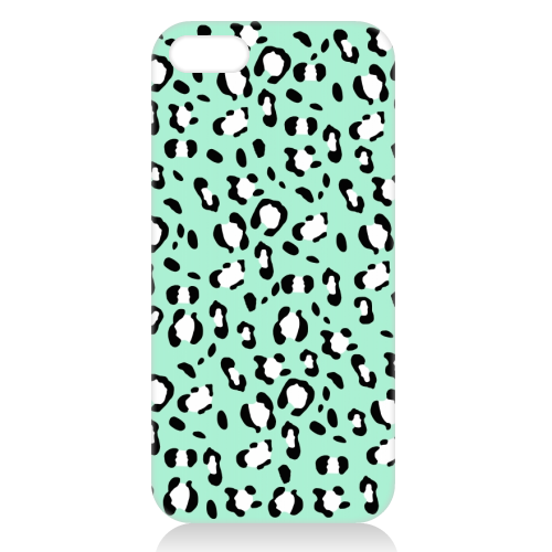 Leopard Animal Print Glam #22 #pattern #decor #art - unique phone case by Anita Bella Jantz