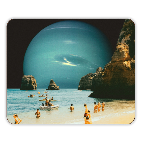 Space Beach - designer placemat by taudalpoi