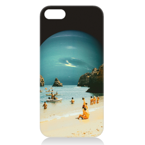 Space Beach - unique phone case by taudalpoi