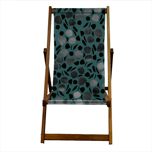 Animal Print Glam #3 #pattern #decor #art - canvas deck chair by Anita Bella Jantz