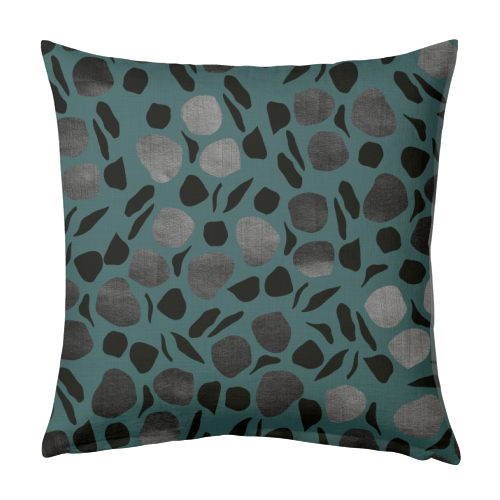 Animal Print Glam #3 #pattern #decor #art - designed cushion by Anita Bella Jantz