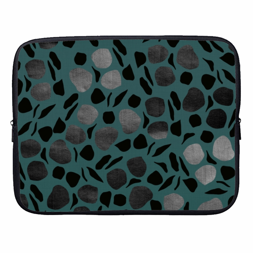 Animal Print Glam #3 #pattern #decor #art - designer laptop sleeve by Anita Bella Jantz