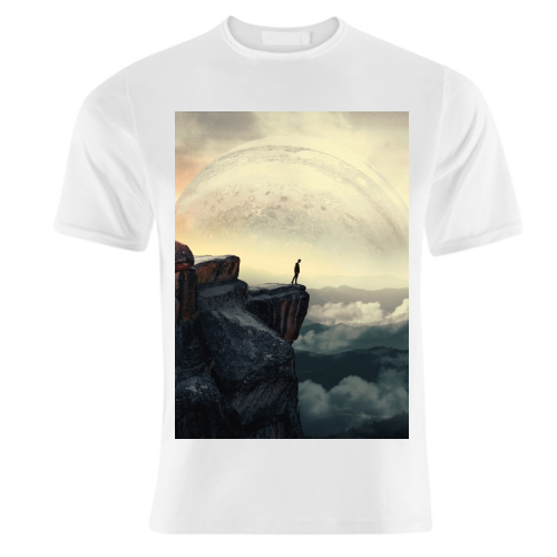 Space Mountain - unique t shirt by taudalpoi